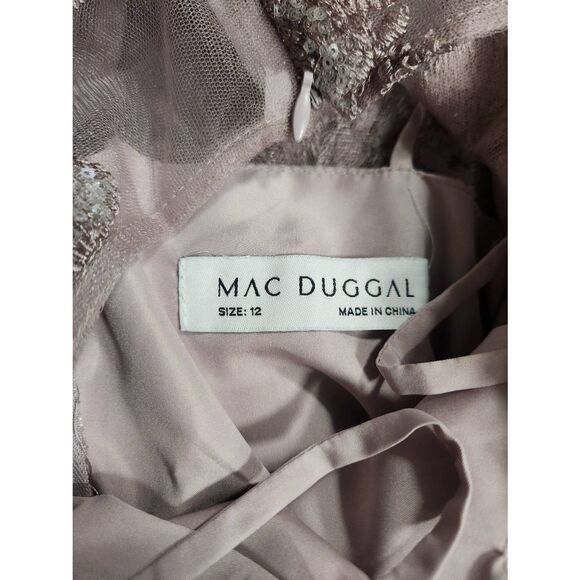 Mac Duggal 50664 Dress $598.00. Size 12 - Picture 7 of 7